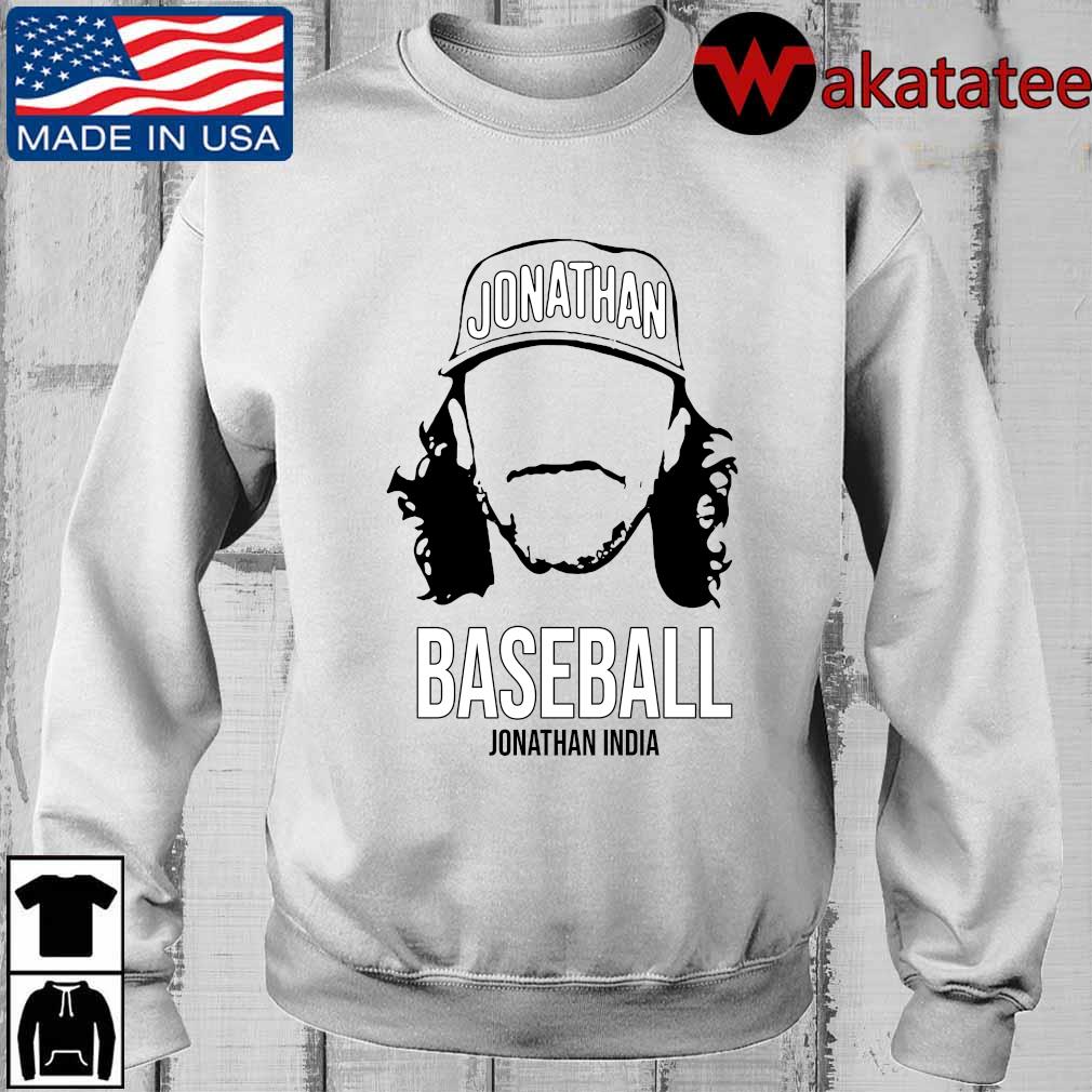 Jonathan Baseball Jonathan India Shirt,Sweater, Hoodie, And Long Sleeved,  Ladies, Tank Top