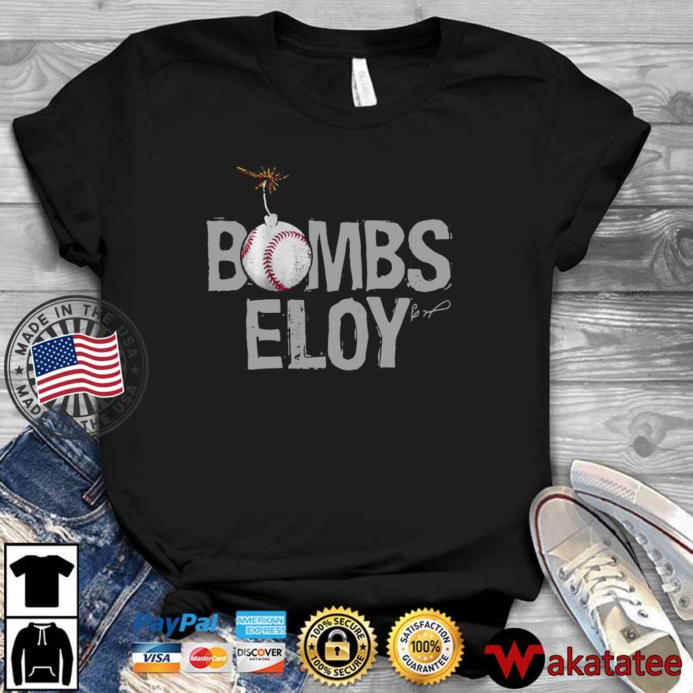 Bombs Eloy Eloy Jiménez Gift T-Shirt - ShirtsOwl Office
