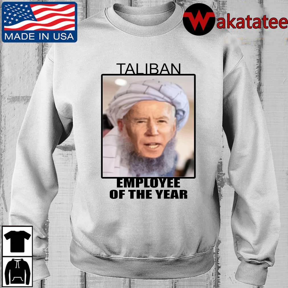 Joe Biden Taliban Employee Of The Year Shirt