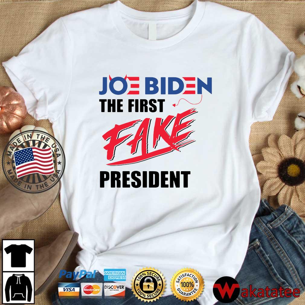 Joe Biden the first fake President s Wakatatee dai dien trang