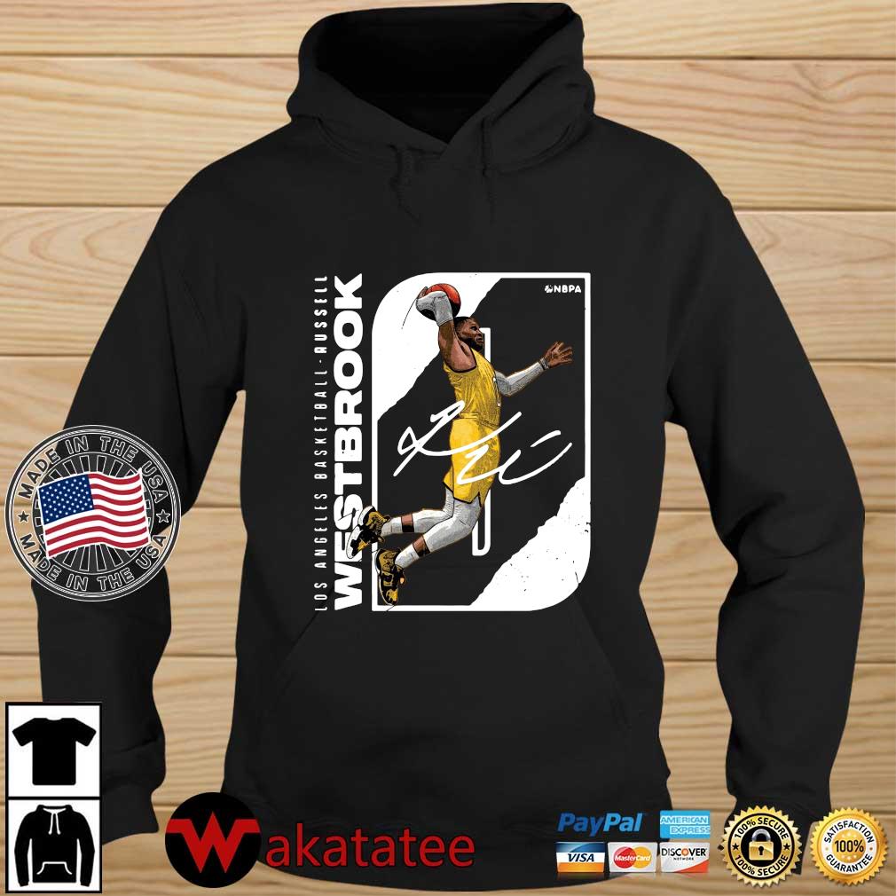 Los Angeles Baseball Russell Westbrook Shirt Wakatatee hoodie den
