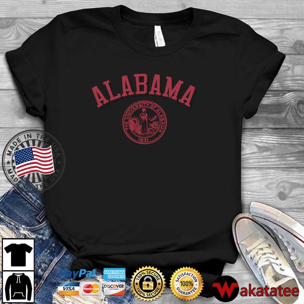 Official The university of Alabama Crimson Tide 1831 shirt