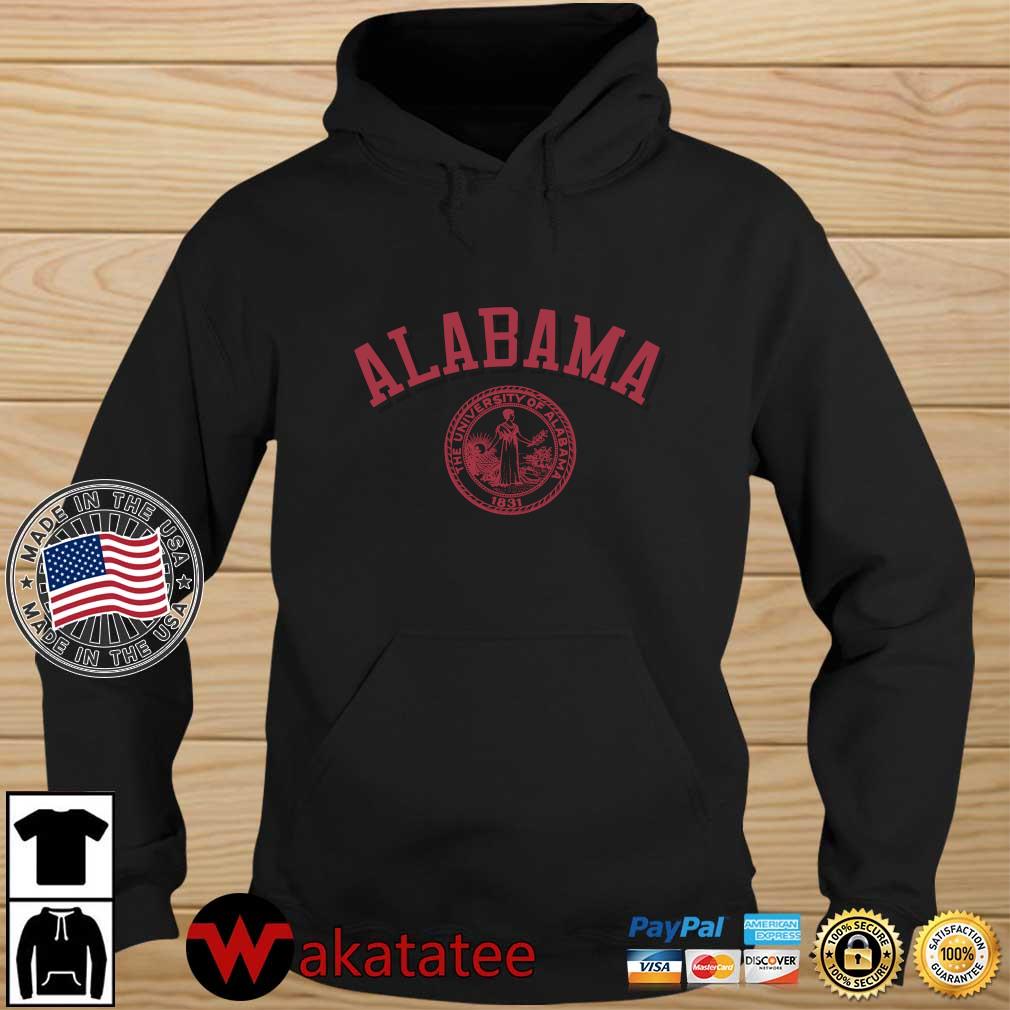 Official The university of Alabama Crimson Tide 1831 s Wakatatee hoodie den