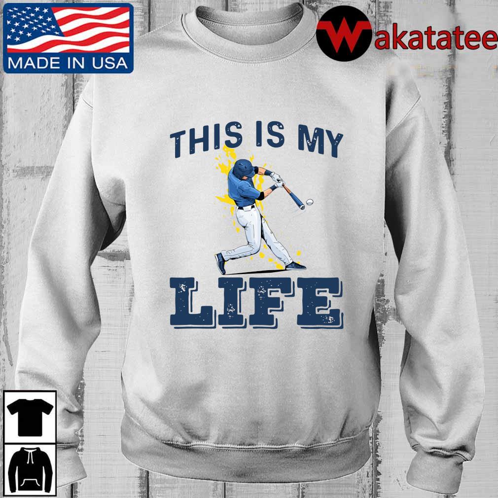 This is my life baseball shirt