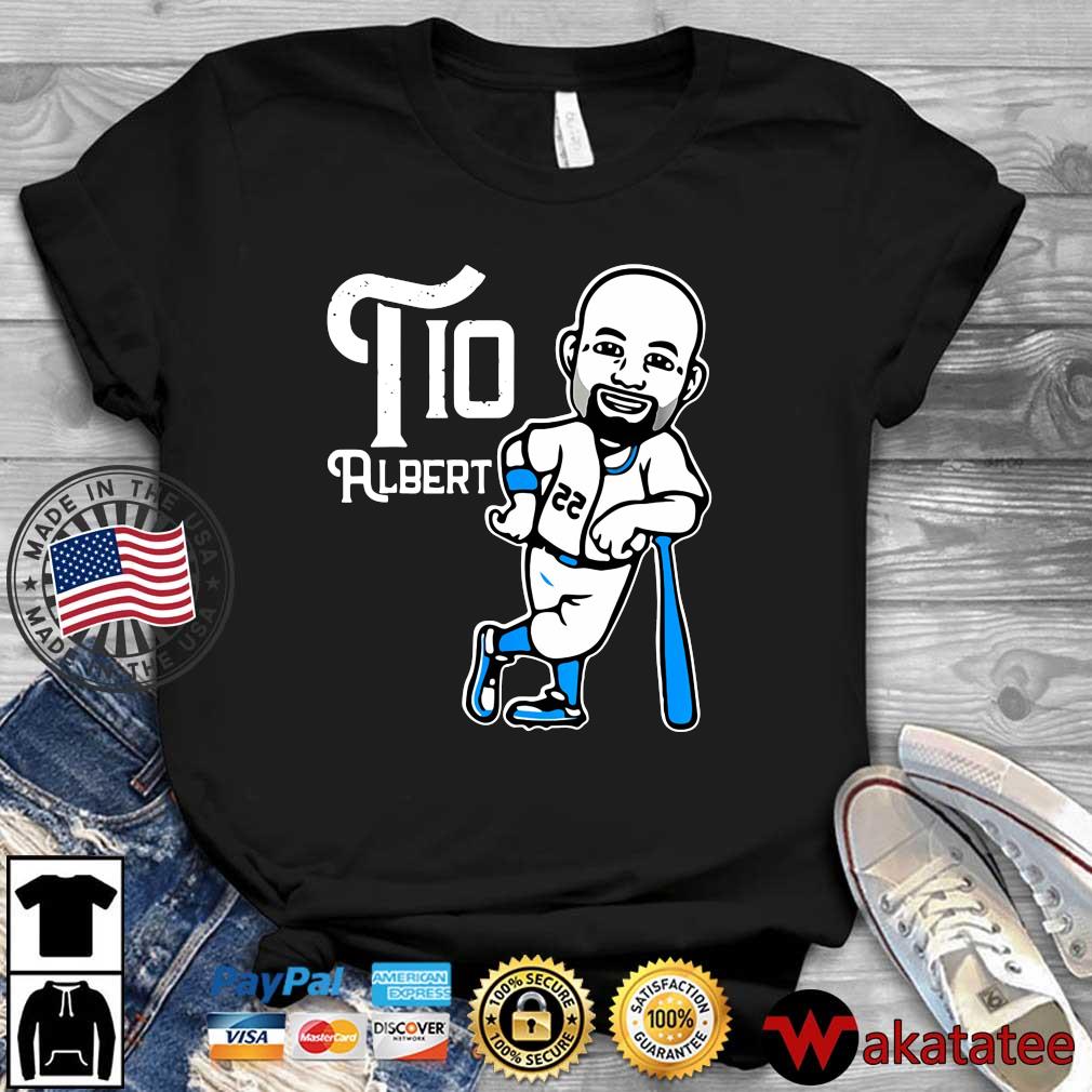 All Love For Tio Albert shirt, hoodie, sweater and v-neck t-shirt