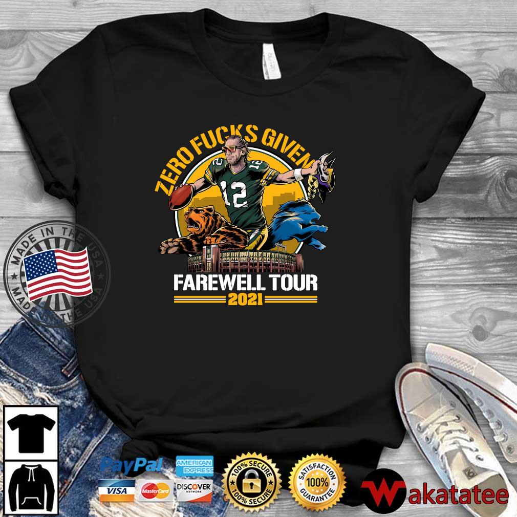 Zero Fucks Given Farewell Tour 2021 T-Shirt