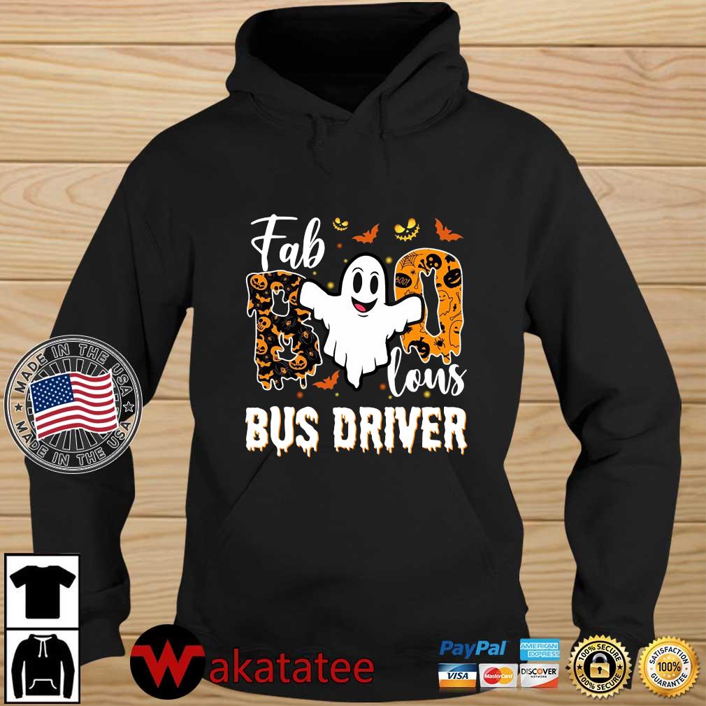 Fab boo lous bus driver Halloween s Wakatatee hoodie den