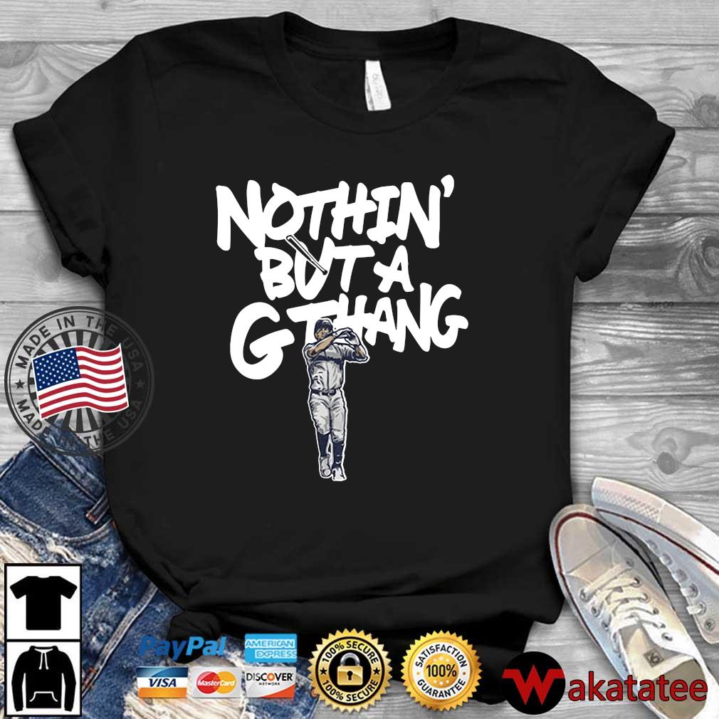 Official Giancarlo Stanton Nuthin' But A G Thang Shirt