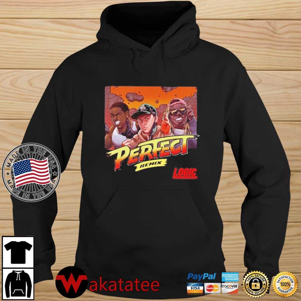 Perfect Remix Logic Shirt Wakatatee hoodie den