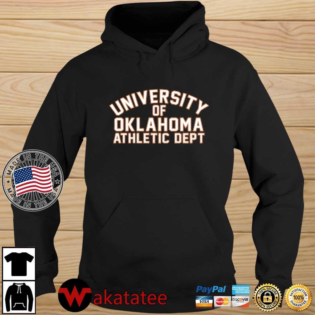University Of Oklahoma Athletic Dept Shirt Wakatatee hoodie den