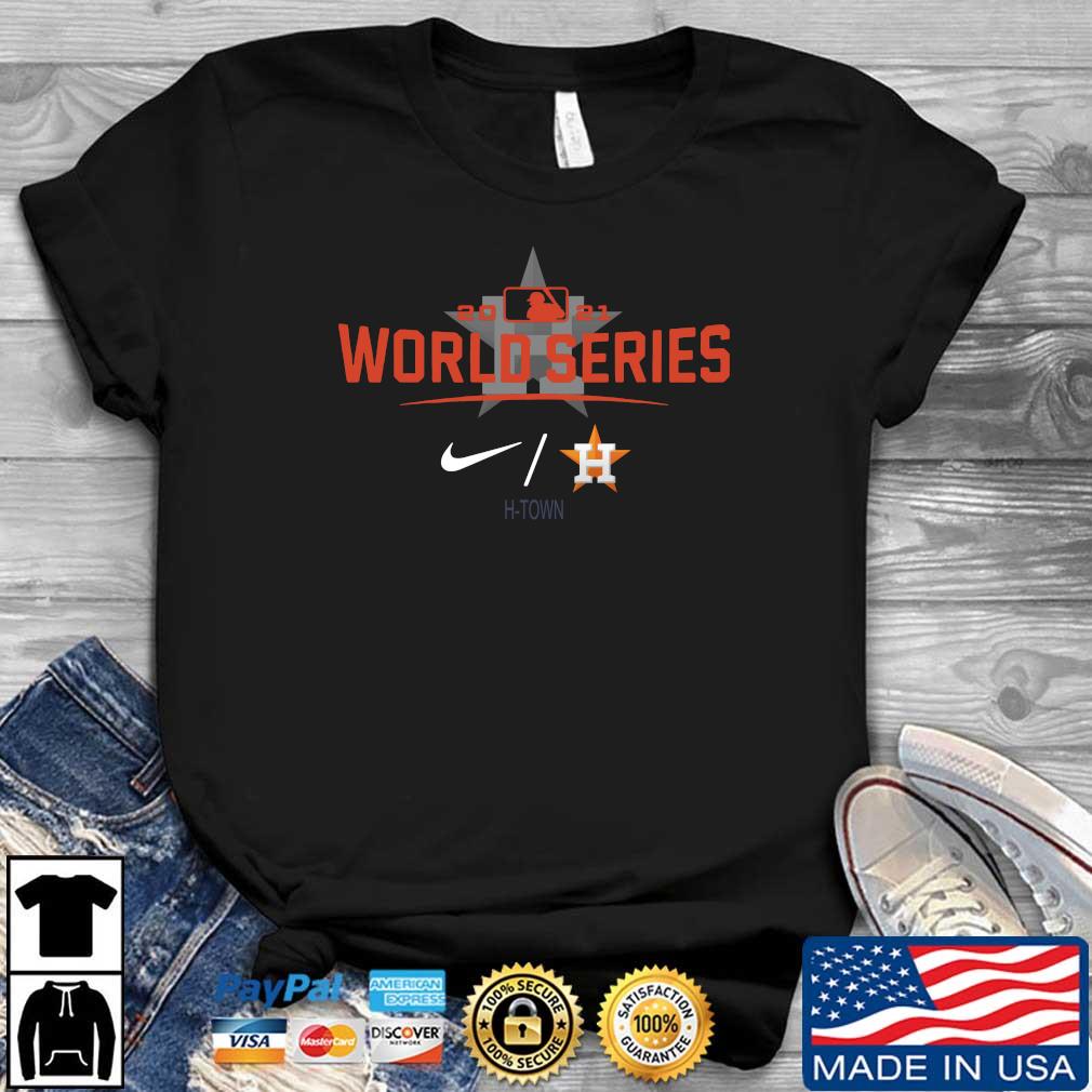 Houston Astros 2021 World Series Champions H-Town Shirt