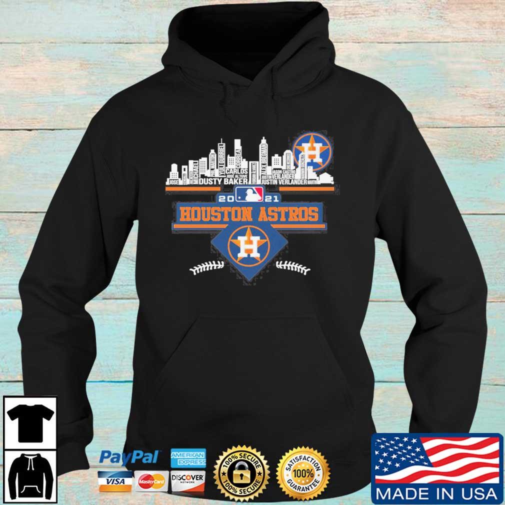 Houston City 2021 Houston Astros World Series Shirt Hoodie den
