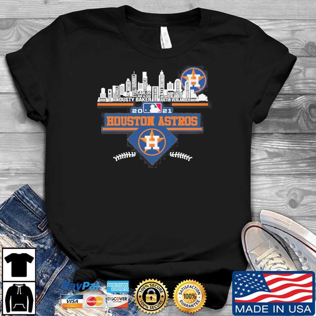 Houston City 2021 Houston Astros World Series Shirt