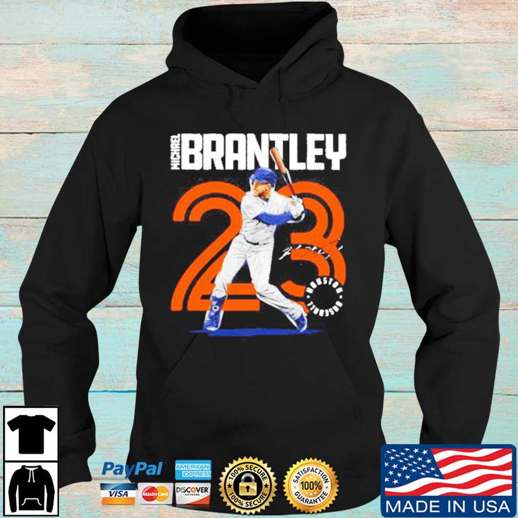 Michael Brantley 23 Inline Houston Astros Signature Shirt Hoodie den