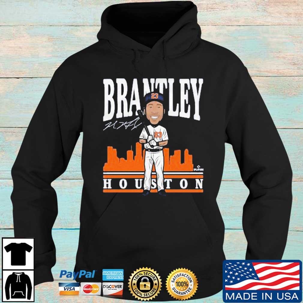 Michael Brantley Toon Houston Astros Signature Shirt Hoodie den