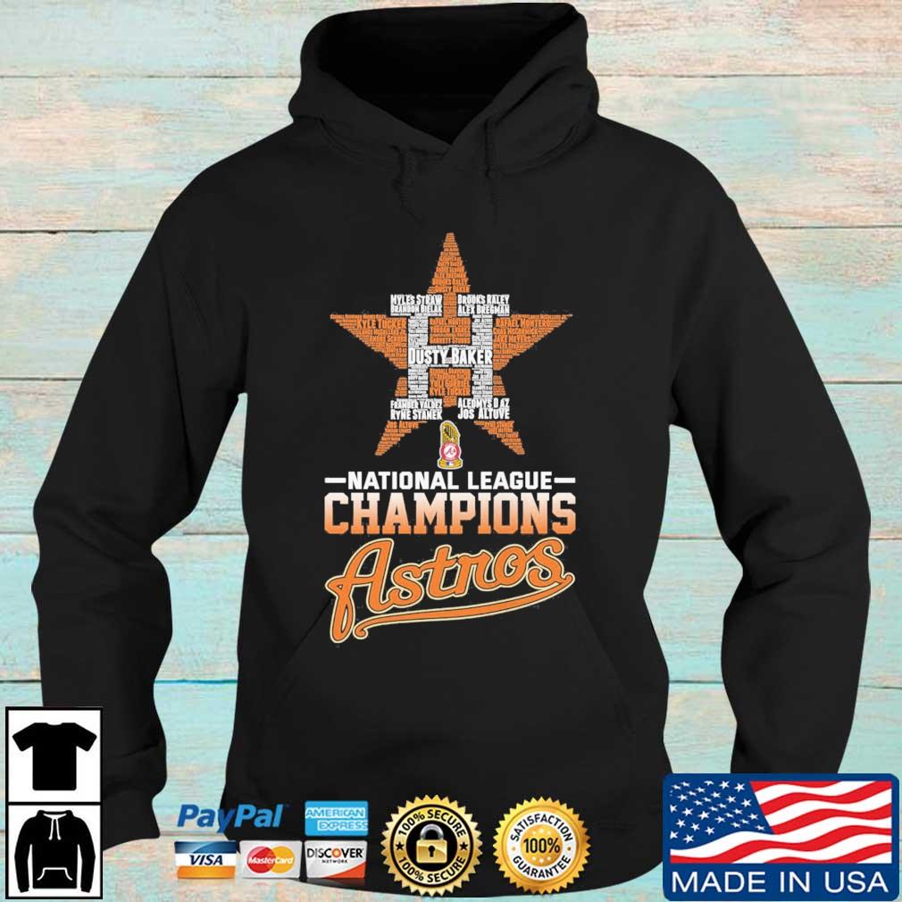 National League Champions 2021 Houston Astros Hoodie den