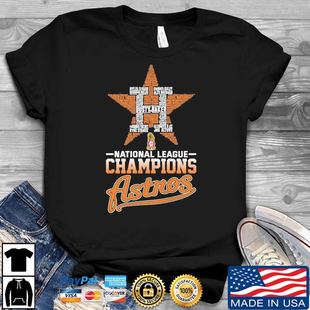 National League Champions 2021 Houston Astros shirt