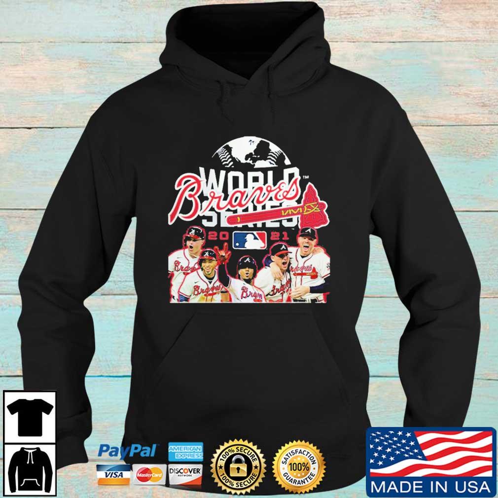 National League Champs 2021 Atlanta Braves World Series Shirt Hoodie den
