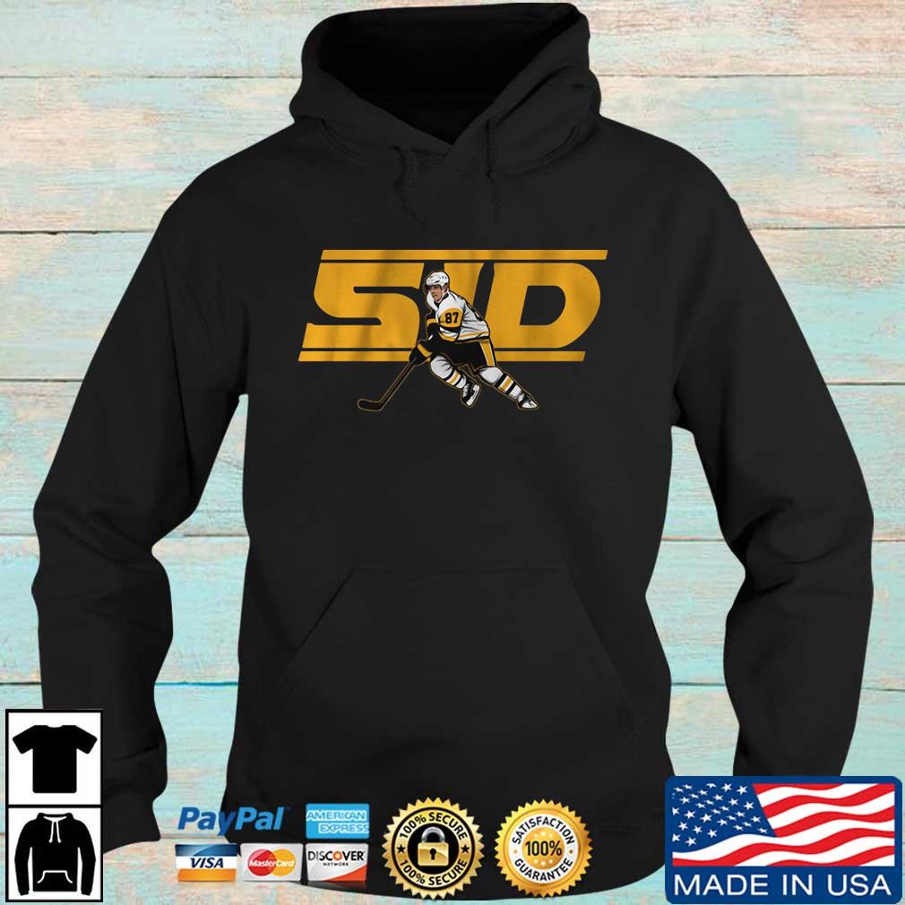 Sidney Crosby Sid Pittsburgh Penguins Shirt Hoodie den