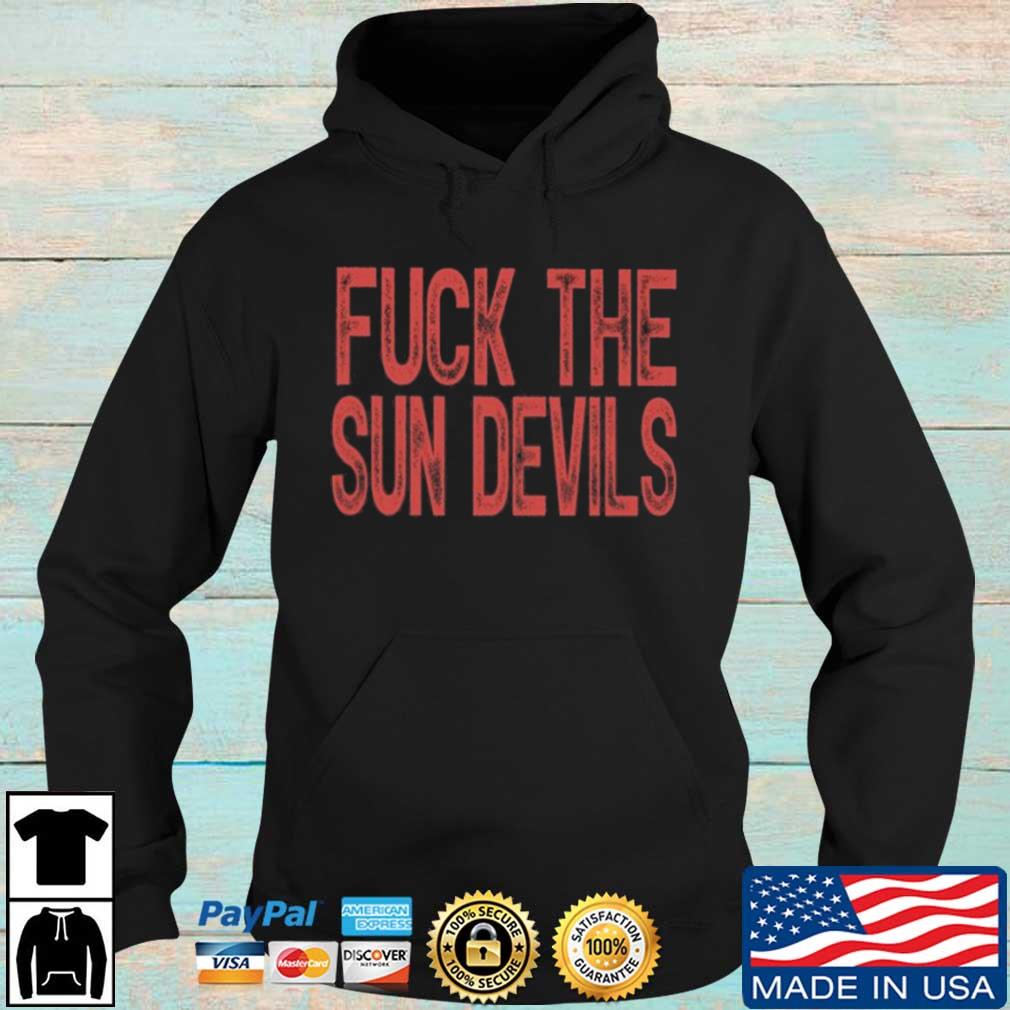 Fuck the sun devils Arizona Wildcats Hoodie den