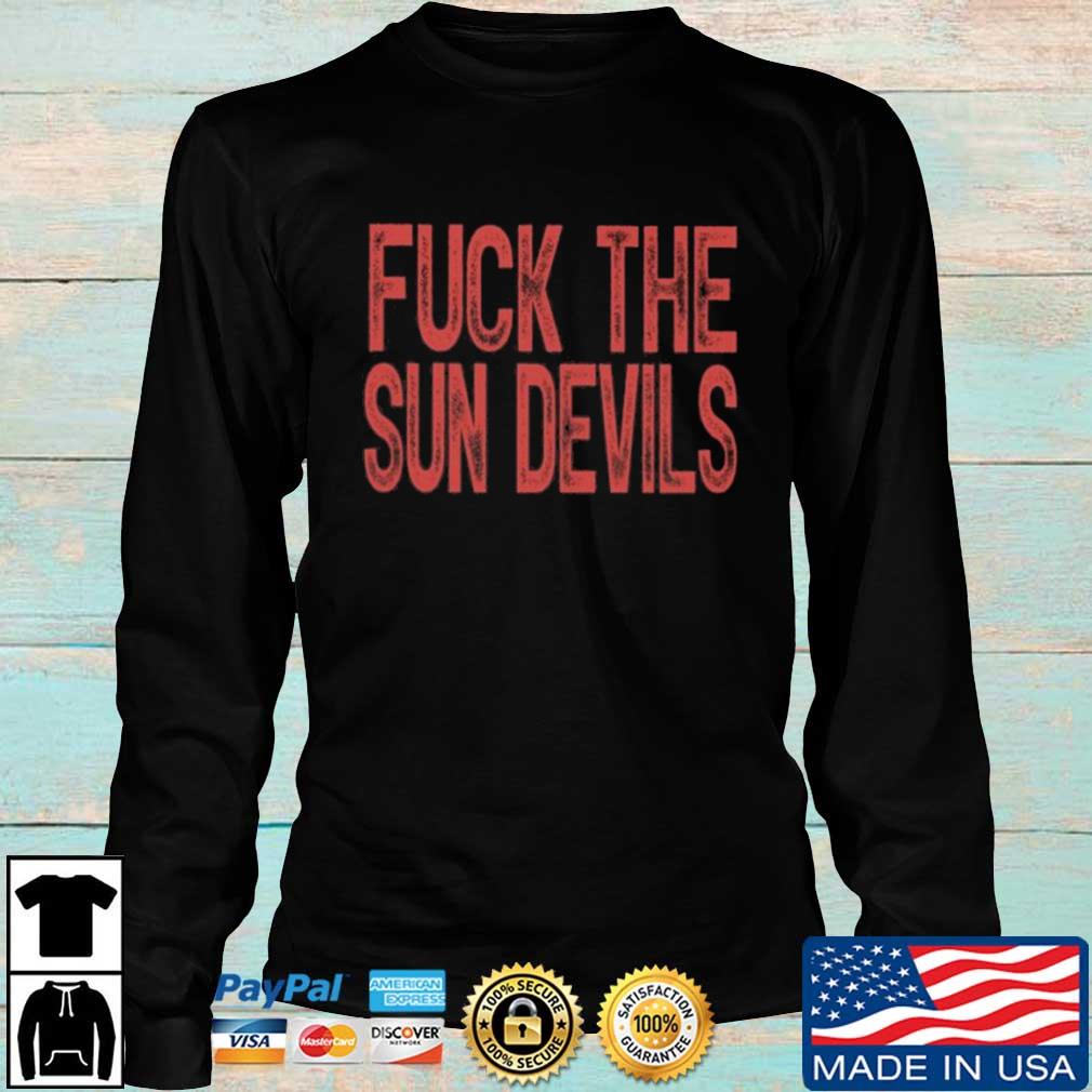 Fuck the sun devils Arizona Wildcats shirt