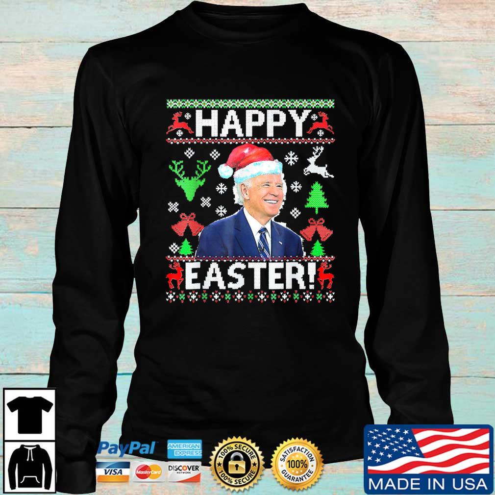 Joe Biden Santa Happy Easter Ugly Christmas Sweater
