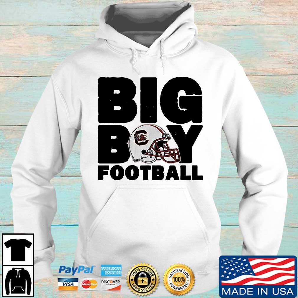 South Carolina Big Boy Football Shirt Hoodie trang