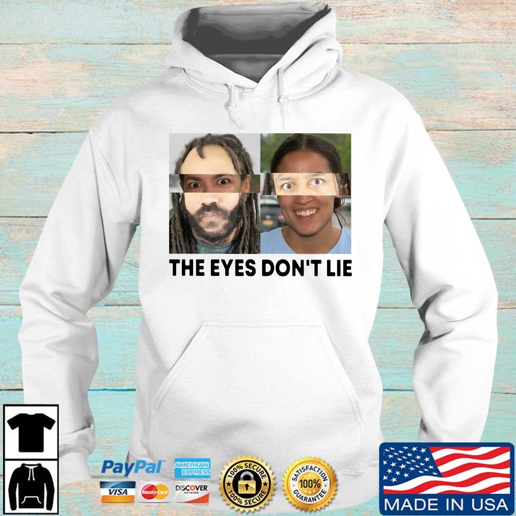 The Darrell Brooks The Eyes Don't Lie 2021 Shirt Hoodie trang