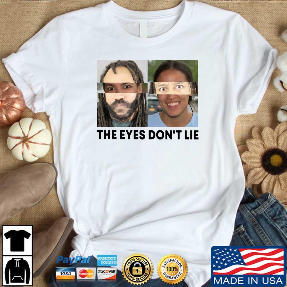The Darrell Brooks The Eyes Don't Lie 2021 Shirt