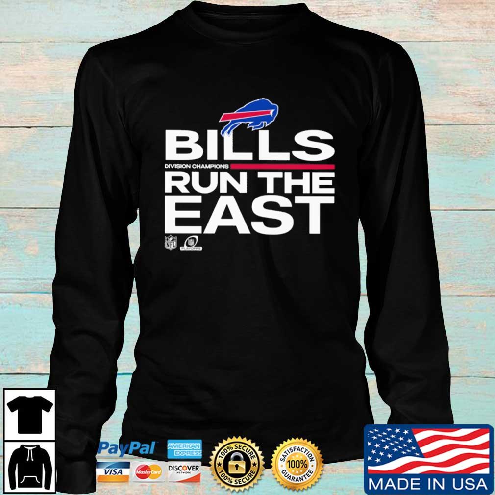 Buffalo Bills division run the east shirt,Sweater, Hoodie, And Long  Sleeved, Ladies, Tank Top