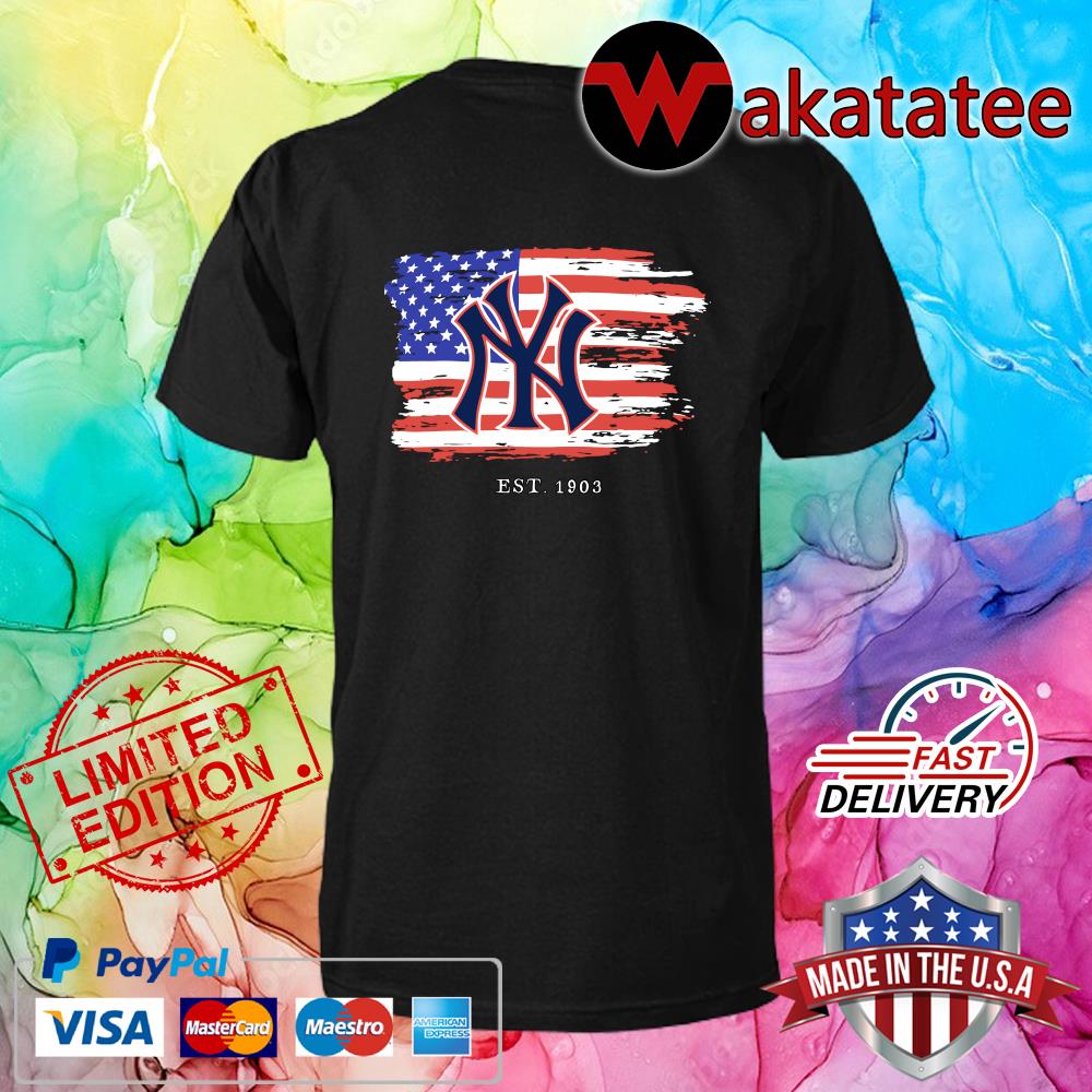 yankees 4th of july jersey