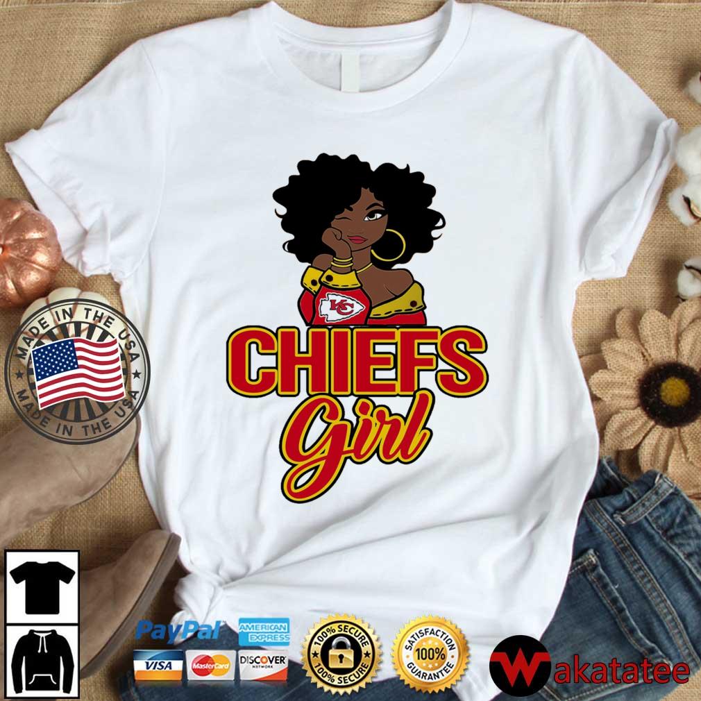 black chiefs shirt
